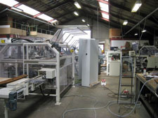Dan-List Dowel Boring Machine's under construction in our factory Langaa, Denmark.
