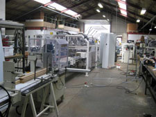 Dan-List Dowel Boring Machine's under construction in our factory Langaa, Denmark.