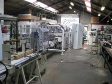 Dan-List Dowel Boring Machine's under construction in our factory Langaa, Denmark.