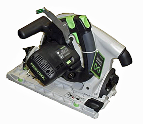 Festool Dyksav, TS 75 EBQ